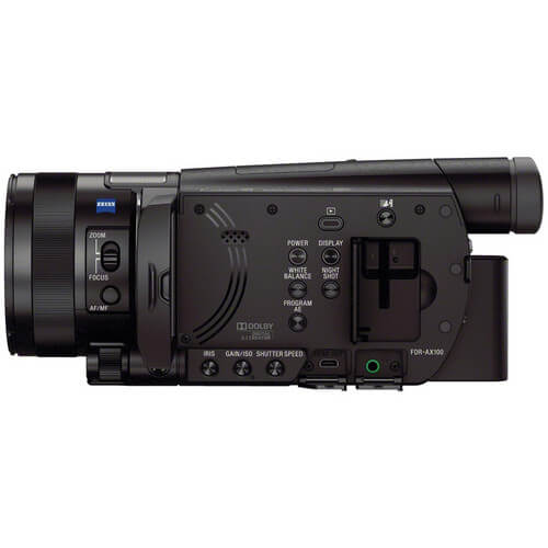 Filmadora-Sony-FDR-AX100-4K-Ultra-HD