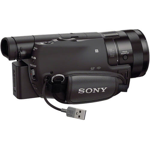 Filmadora-Sony-FDR-AX100-4K-Ultra-HD