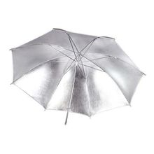 Guarda-Chuva Godox UB-001 Branco e Prata de 101Cm