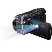 Filmadora Sony HDR-PJ820 Full HD Handycam com Projetor Integrado e 64GB de Memória