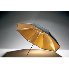 Guarda-Chuva Godox UB-003 Preto e Ouro de 84cm