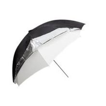 Guarda-Chuva Godox UB-006 Preto, Prata e Branco 84cm