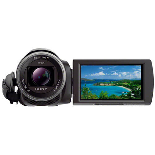 Filmadora-Sony-Handycam-HDR-PJ670-com-Projetor-32Gb-de-Memoria-Interna-e-Wi-Fi