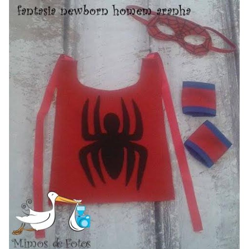 Conjunto-Newborn-Mascara-e-Capa-de-Heroi-Homem-Aranha