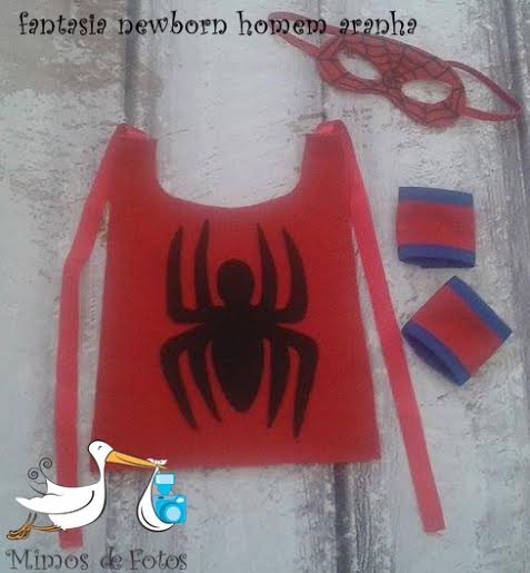 Conjunto-Newborn-Mascara-e-Capa-de-Heroi-Homem-Aranha