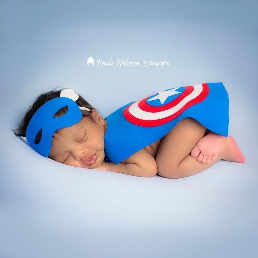 Conjunto-Newborn-Mascara-e-Capa-de-Heroi---Capitao-America