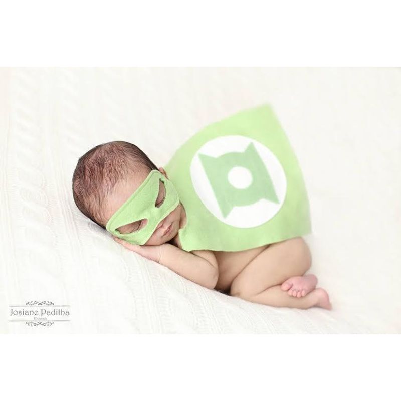 Conjunto-Newborn-Mascara-e-Capa-de-Heroi---Lanterna-Verde