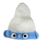 Gorro-Smurf-de-La-para-Fotografia-Newborn