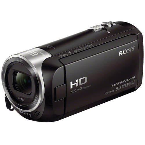 Filmadora-Handycam-Sony-HDR-CX405-HD-com-sensor-CMOS-Exmor-R