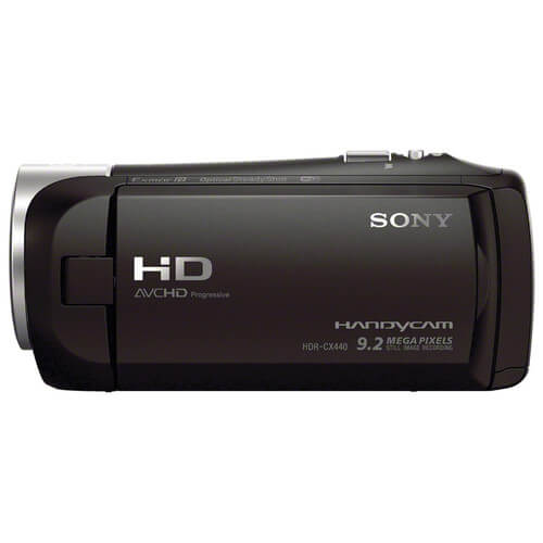 Filmadora-Handycam-Sony-HDR-CX440-HD-com-8Gb-Memoria-Interna---Preta--