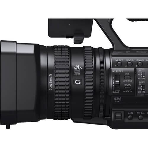 Filmadora-Sony-HXR-NX100-NXCAM-Full-HD