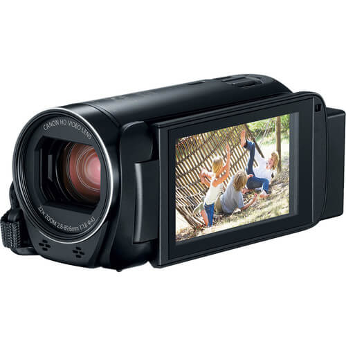 Filmadora-Canon-Vixia-HF-R800-Full-HD-24MP