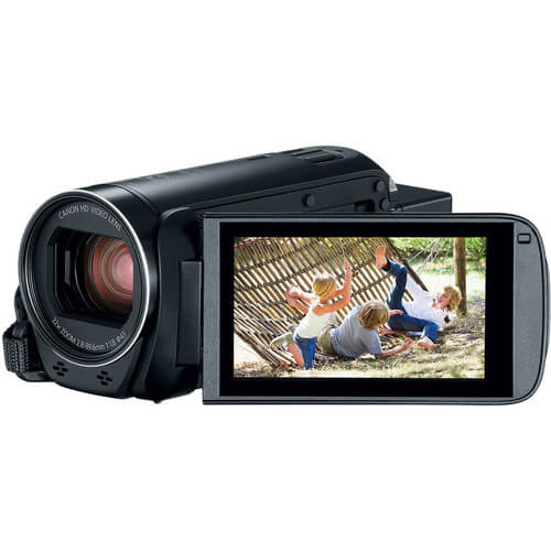 Filmadora-Canon-Vixia-HF-R800-Full-HD-24MP