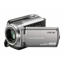 Filmadora Handycam Sony DCR-SR87 com HD de 80GB e Zoom Otico 25x