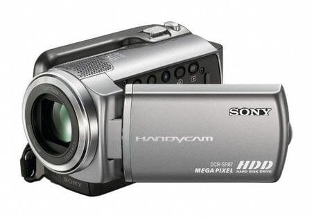 Filmadora-Handycam-Sony-DCR-SR87-com-HD-de-80GB-e-Zoom-Otico-25x