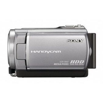 Filmadora-Handycam-Sony-DCR-SR87-com-HD-de-80GB-e-Zoom-Otico-25x