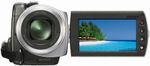 Filmadora-Handycam-Sony-DCR-SR87-com-HD-de-80GB-e-Zoom-Otico-25x