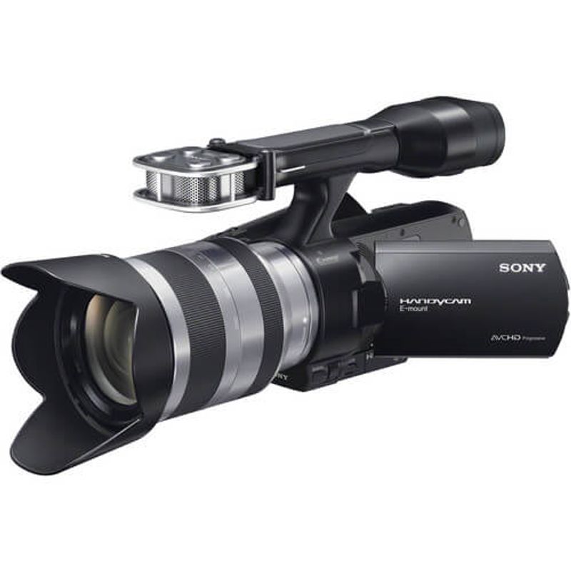 Filmadora-Sony-Handycam-NEX-VG20H-HD-com-Lente-18-55mm