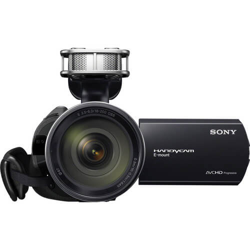 Filmadora-Sony-Handycam-NEX-VG20H-HD-com-Lente-18-55mm