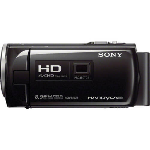 Filmadora-Sony-Handycam-HDR-PJ230-High-Definition--HD----Preta