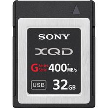 Cartão Sony XQD de 32GB 400mb/s Série G