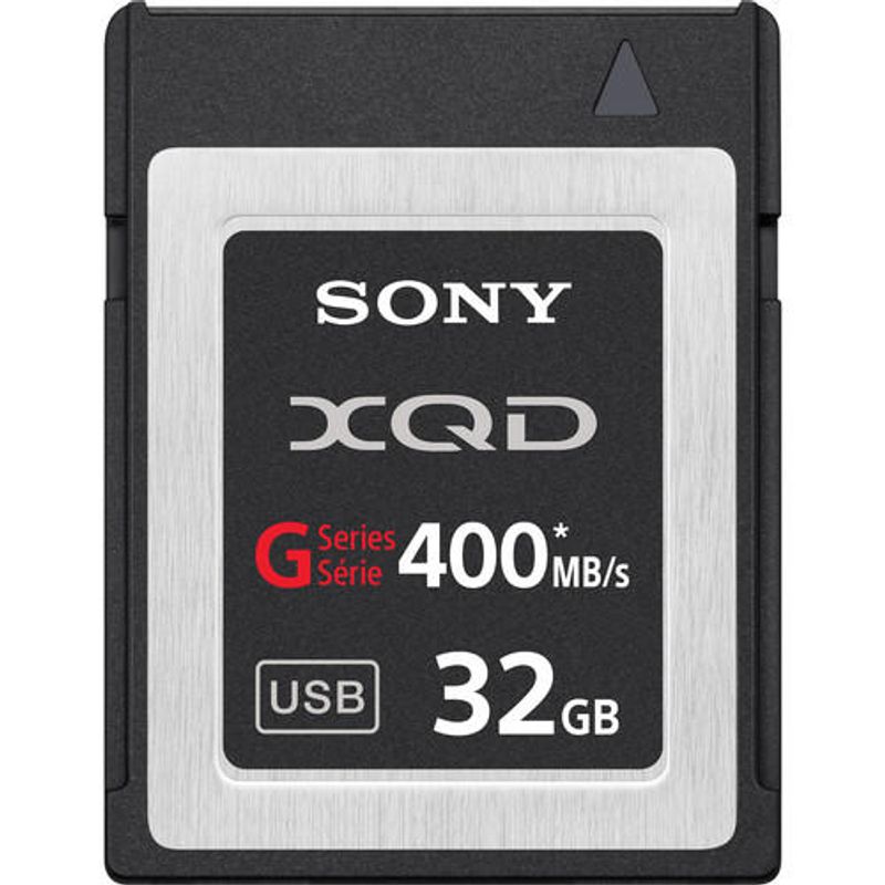 Cartão Sony XQD de 32GB 350mb/s Série G