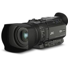 Filmadora JVC GY-HM170UA 4K Handycam com Streaming