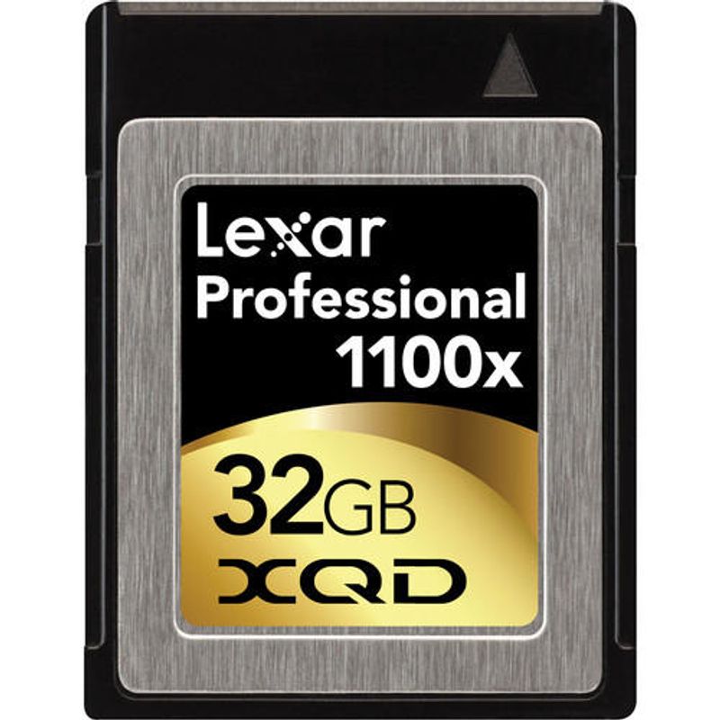 Cartão XQD Lexar 32gb 160MB/s