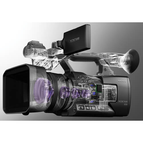 Filmadora-Sony-PXW-X160-XDCAM-Full-HD