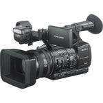 Filmadora-Sony-HXR-NX5R-NXCAM-com-LED-Light