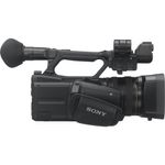 Filmadora-Sony-HXR-NX5R-NXCAM-com-LED-Light