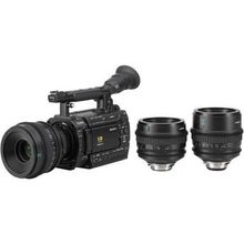 Filmadora Sony PMW-F3K XDCAM CMOS Exmor Super 35mm com Lentes Cinealta 35mm, 50mm e 85mm