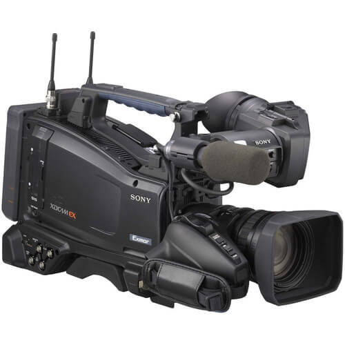 Filmadora-Sony-PMW-320K-XDCAM-EX-Full-HD-com-Lente-de-Zoom-16x