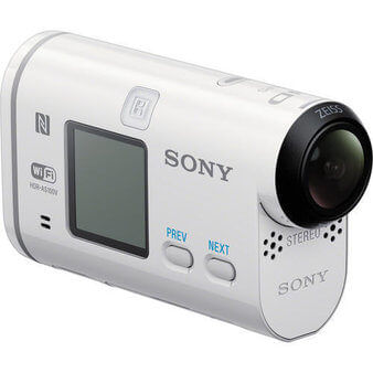 Filmadora-Sony-Action-Cam-HDR-AS100V---13.5MP---FHD---Wi-Fi---GPS