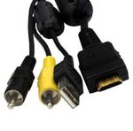 Cabo-USB--AV-Sony-para-Sony-CyberShot-S-series