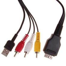 Cabo USB / AV Sony para Sony W50, W210 e W220