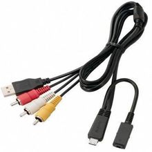 Cabo AV e USB Sony para Sony Cybershot W350