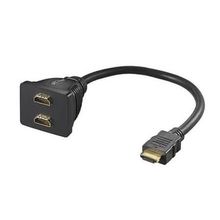 Adaptador HDMI Duplo Feasso FCA-30