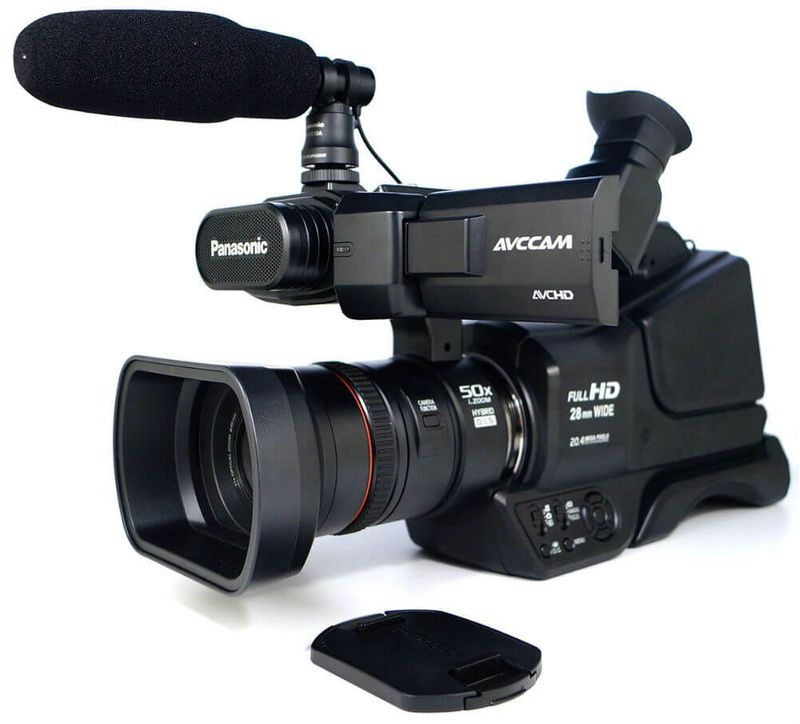 Filmadora-Panasonic-AG-AC8-AVCCAM-HD