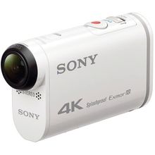 Câmera de Ação Sony Action Cam FDR-X1000V 4K com Estabilizador Steadyshot