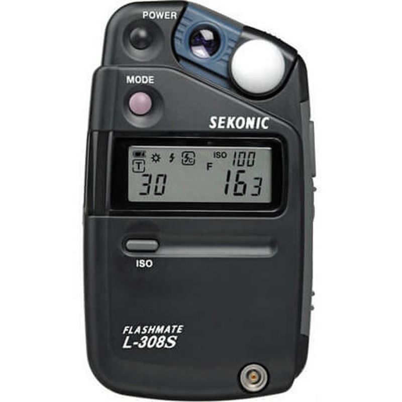 Fotometro-Sekonic-L-308S---Medidor-de-Luz