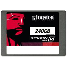 Cartão SSD Kingston 240GB com velocidade de leitura de 450mb/s