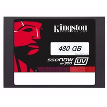 Cartão SSD Kingston 480GB com velocidade de leitura de 550mb/s