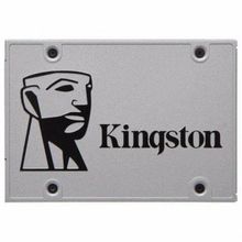 Cartão SSD Kingston 2.5" 480GB UV400 SATA III com Leitura de 550MBs e Gravação de 500MBs