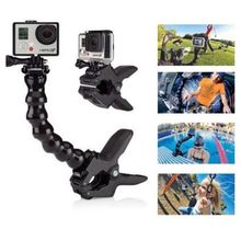 Suporte Flexível com Garra para GoPro