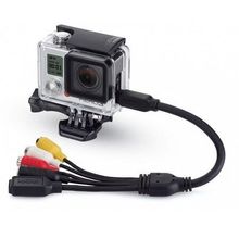 Caixa de Proteção com Abertura Lateral para Gopro Hero3 e Hero3+