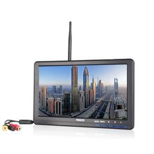 Monitor FPV 8" AV e Receptor Wireless