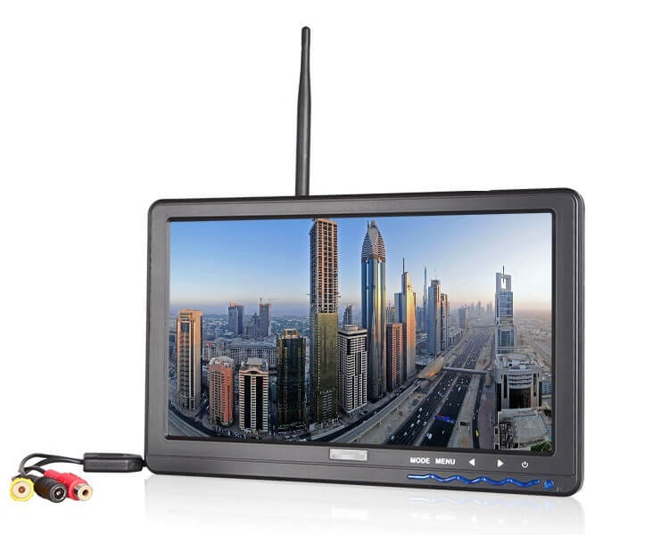 Monitor-FPV-8--AV-e-Receptor-Wireless