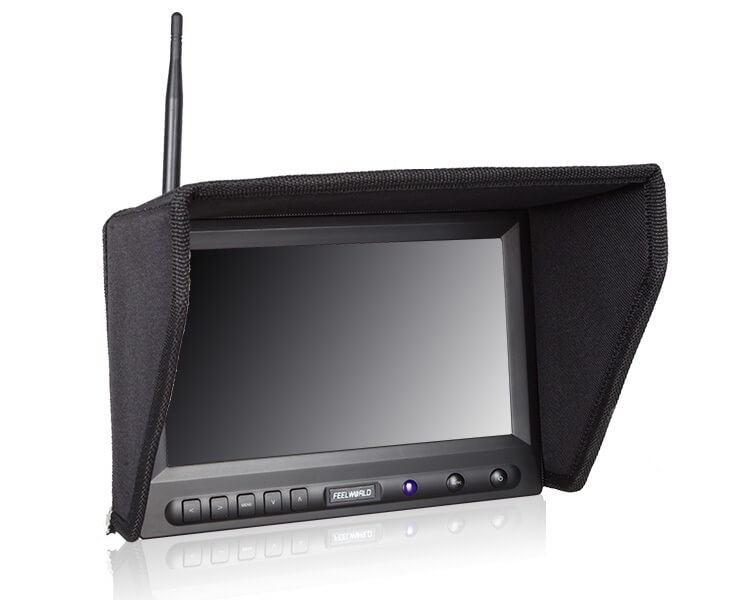 Monitor-FPV-8--AV-e-Receptor-Wireless