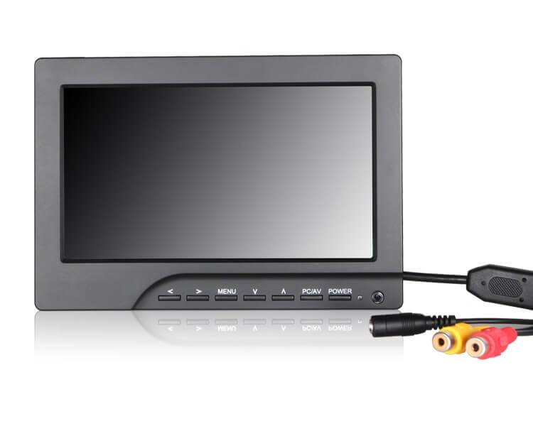 Monitor-FPV-Led-7--para-Fotografia-com-Entrada-RCA-e-AV